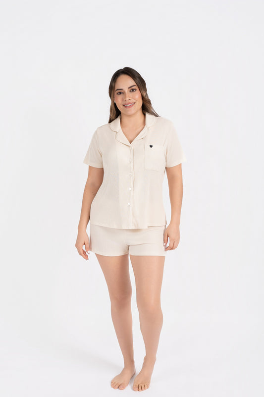 Short set - Nude arena